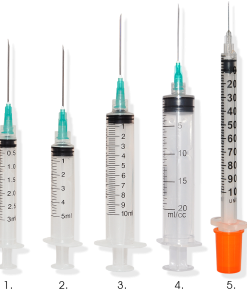 Needles & Syringes x10
