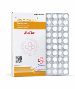 Winstrol – Stanozolol (100tabs/50mg) – Beligas Pharmaceuticals