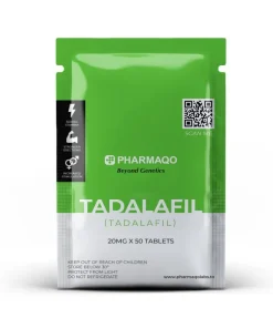 Tadalafil – Pharmaqo Labs [50tab/20mg]