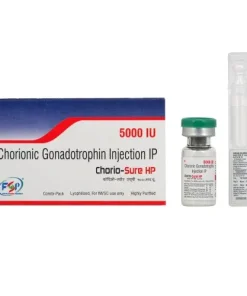 HCG Chorio-Sure HP 5000 IU