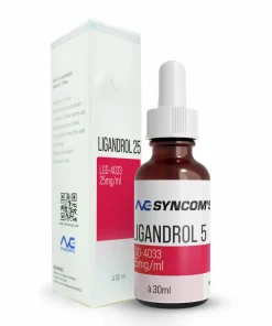LGD4033 – Ligandrol Liquid [25mg/30ml] | Syncom Labs