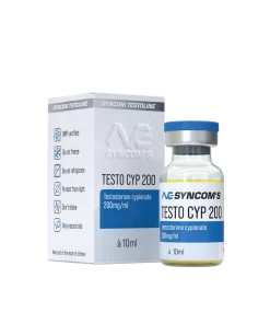 Testo Cyp 200 – Testosterone Cypionate | Syncom Labs