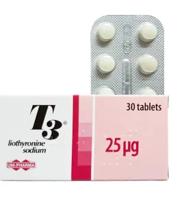 T3 / cytomel UNI-PHARMA 30 tabs [25mcg/tab]