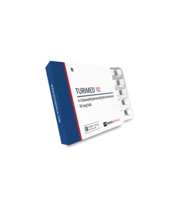 Deus Medical TURIMED 10 (Chlorodehydromethyltestosterone)